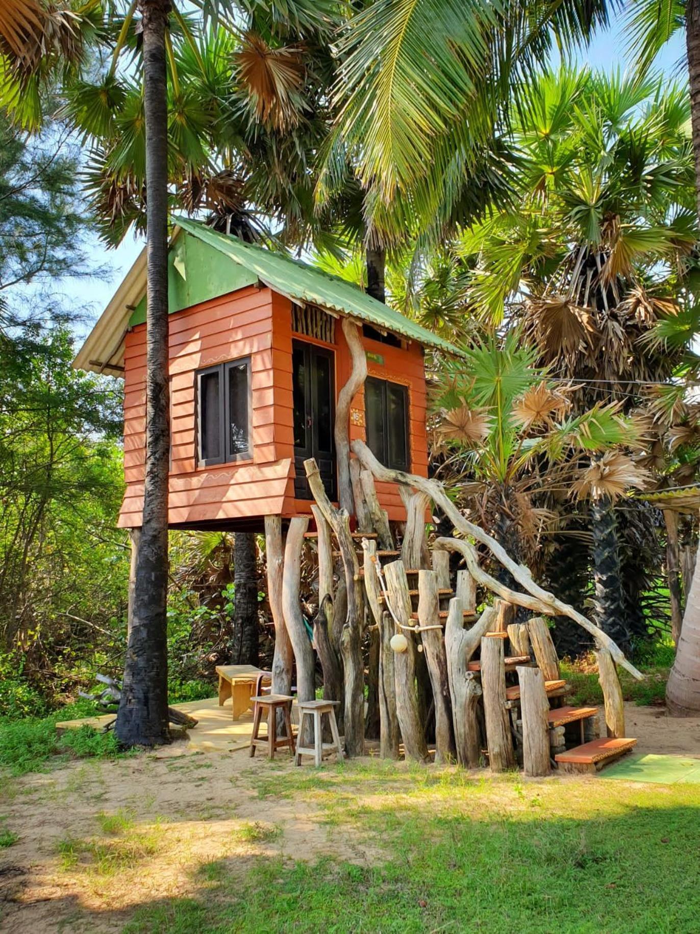 Light House Beach Hut Komari Exterior foto