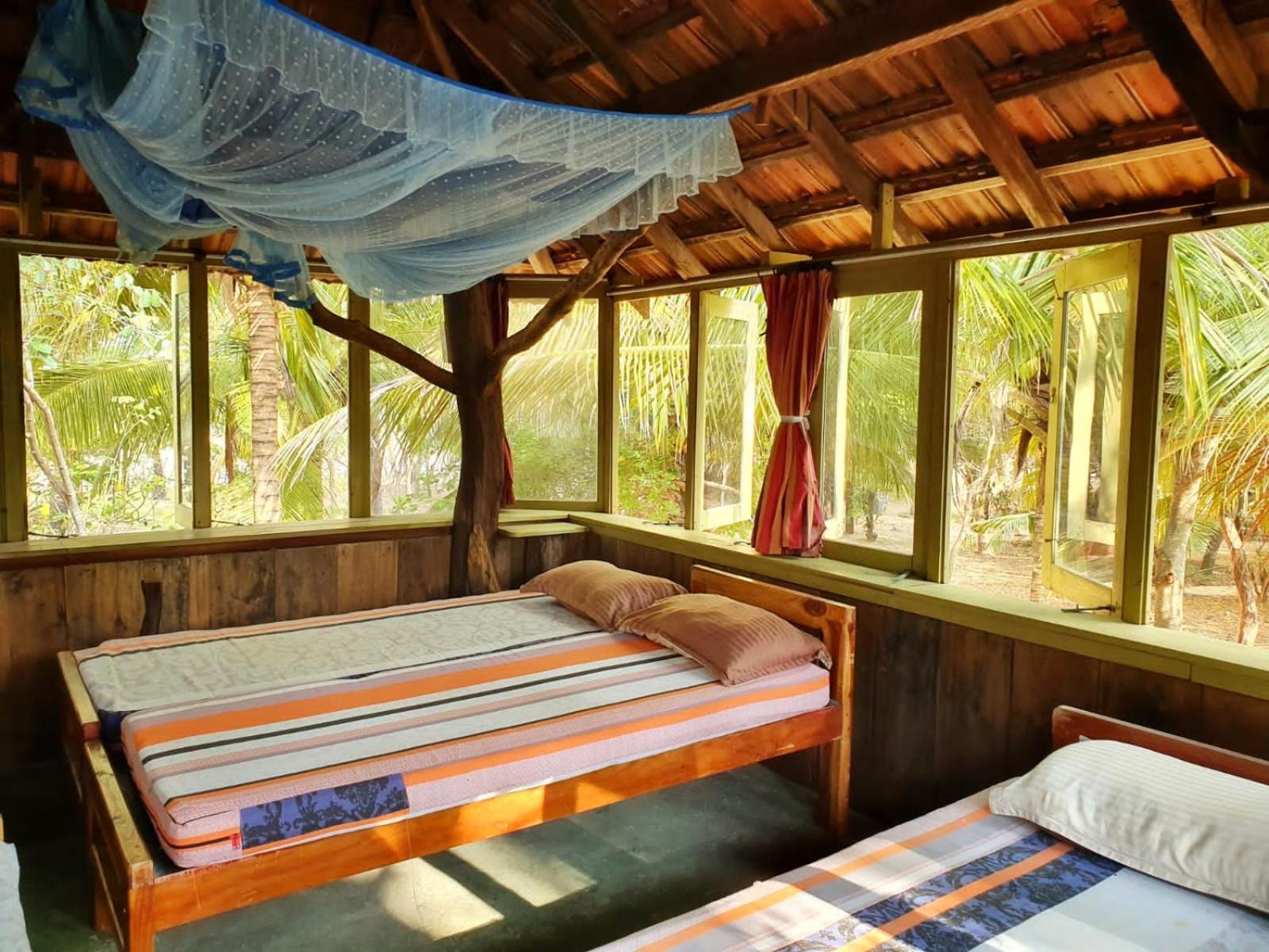 Light House Beach Hut Komari Exterior foto